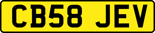 CB58JEV