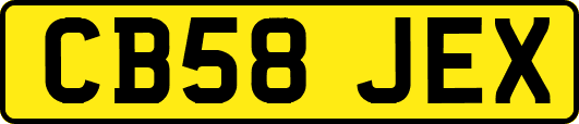 CB58JEX