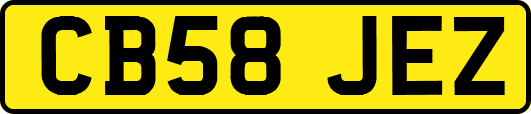 CB58JEZ
