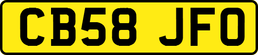 CB58JFO