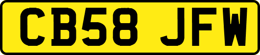CB58JFW