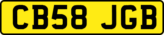CB58JGB