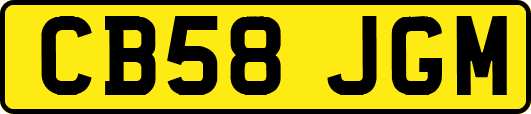 CB58JGM