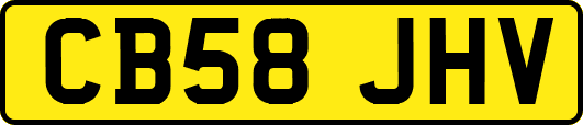 CB58JHV