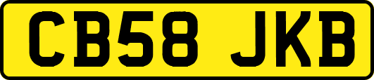 CB58JKB