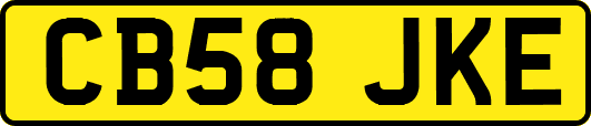 CB58JKE