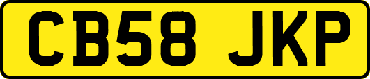 CB58JKP