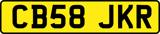CB58JKR