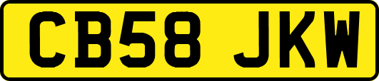 CB58JKW