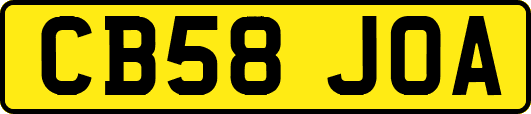 CB58JOA