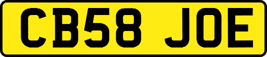 CB58JOE