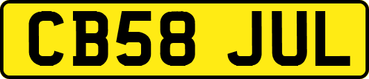 CB58JUL