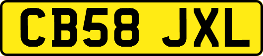 CB58JXL