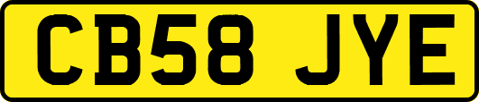 CB58JYE