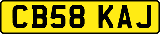 CB58KAJ