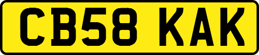 CB58KAK