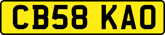 CB58KAO