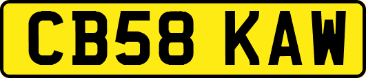 CB58KAW