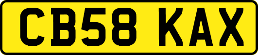 CB58KAX