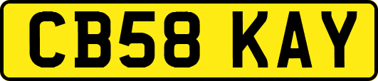 CB58KAY