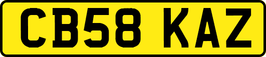 CB58KAZ