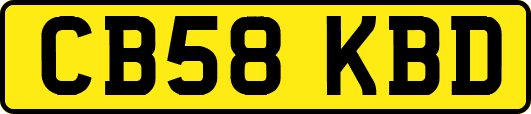 CB58KBD