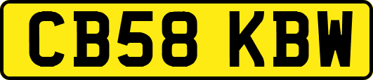 CB58KBW