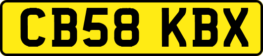 CB58KBX