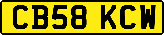 CB58KCW