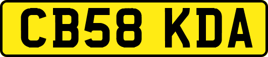 CB58KDA