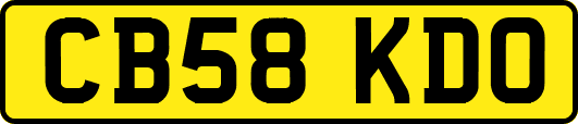 CB58KDO