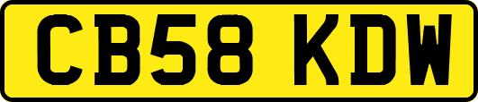CB58KDW