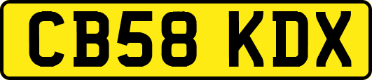 CB58KDX