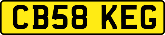 CB58KEG