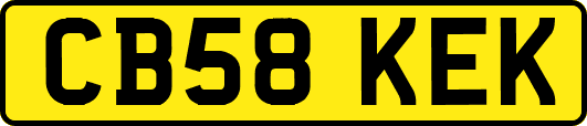CB58KEK