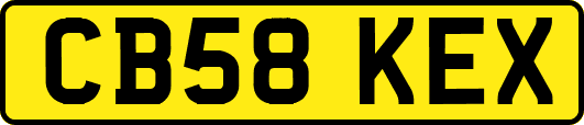 CB58KEX