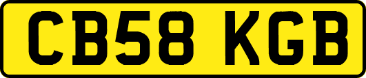 CB58KGB