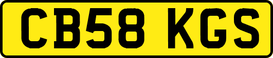 CB58KGS