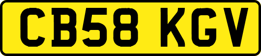 CB58KGV