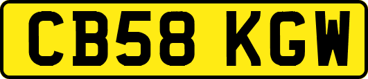 CB58KGW