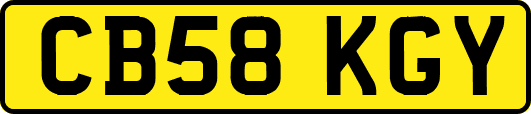 CB58KGY