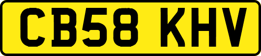 CB58KHV