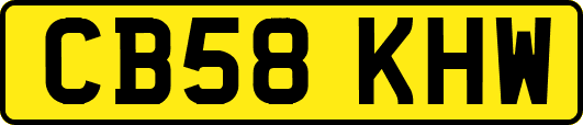 CB58KHW