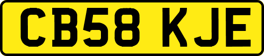 CB58KJE