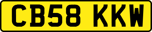 CB58KKW