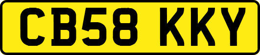 CB58KKY