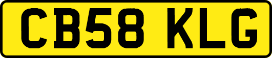 CB58KLG