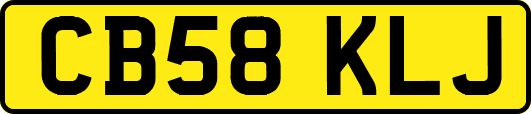CB58KLJ