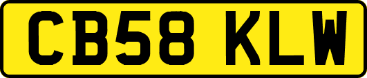 CB58KLW