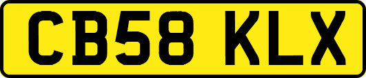 CB58KLX